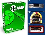 1X-AMP - Audioplayer (2024er Version) MP3 Player Software, Virtuelle Hifianlage, Jukebox und Audio Player Windows