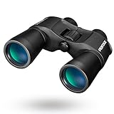 PENTAX SP 10X50: Außergewöhnliche Sehqualität durch das Porro Prismen Fernglas mit BAK4-Glasprismen. Vollständig mehrschichtig vergütete Optik. Große Objektivlinsen für ein kontrastreiches.