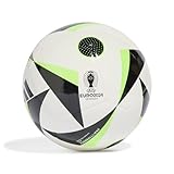 Adidas Fussballliebe Club Euro 2024 Ball IN9374, Unisex Footballs, White, 4 EU