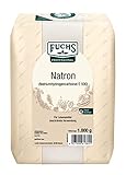 Fuchs Professional - Natron | Einsetzbar als Backtriebmittel, Spülmittel, zum Neutralisieren von Gerüchen und Reinigen von Abflüssen | 1 kg im Beutel, Pulver