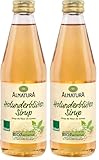 Alnatura Bio Holunderblütensirup, 330 ml (Packung mit 2)