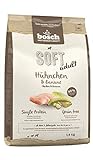 bosch HPC SOFT Hühnchen & Banane | halbfeuchtes Hundefutter für ausgewachsene Hunde aller Rassen | Single Protein | grain-free | 1 x 2.5 kg