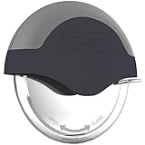 Oriamo® XXL Pizzaschneider – Profi Pizzaroller mit...