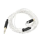 Ersatz Audiokabel, Upgrade Kopfhörerkabel für ATH CKS1100, für E40, E50, E70, für LS200iS, LS300, LS400, für CKR90, CKR100, für LS50, 3,5 Mm auf A2DC, 1,2 M