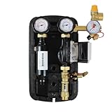 ENVIRON- Solarstation mit Wilo Para 15/6 Hocheffizienzpumpe Pumpe 2- Strang Pumpengruppe DN20 / ¾ ' Solaranlage Zweiwege