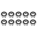 Fydun DEEP GROOVE 6000 2RS GUMMI ABGEDICHTETE KUGELLAGER FÜR HOBBY-PROJEKTE 10MM * 26MM * 8MM