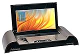 Fellowes 5642001 Büro Thermobindegerät Helios 60 platin/schwarz
