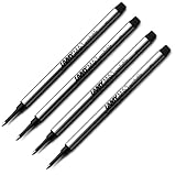 LAMY Mine M63 für Tintenroller 2er-Set mit Kappe (Strichstärke M schwarz, 2)