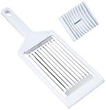 COSY TRENDY CT638702 Tomatenschneider, Edelstahl, Weiß