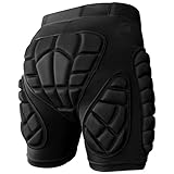 Cienfy 3D hüftpolster Eva protektorenhose gepolsterter Shorts Crash-Pad Impakthose für Skiing, Eislauf, Snowboardfahren, Skateboardfahren