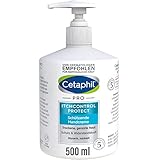 CETAPHIL PRO ItchControl Protect Schützende Handcreme, 500ml, Für sehr trockene und gereizte Hände, Stärkt die Widerstandskraft der Hände, Mit Jojoba-Öl & Glycerin