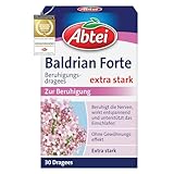 Abtei Baldrian Forte - Baldriantabletten - zur Beruhigung,...