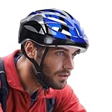 Generisch Zyklushelm Für Erwachsene - Leichtes Mountainbike, Schutzhelm | Belüftete Kopfschutzdesign, Bequemer Sicherheitshelm Für Männer Frauen Kinder Jugend Riders
