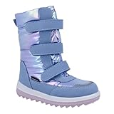 Richter Kinderschuhe Mädchen Husky 2.0 Schneestiefel, Ice Ice Rosette, 32 EU