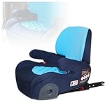 Kinder Sitzerhöhung Auto, 3-12 Jahren,15-36 kg,mit Isofix Kindersitze Abnehmbare Rückenlehne Sitzerhöhung Kinder für Alle Automodelle,B