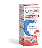 AUDISPRAY Ultra - Behandlung von Ohrenschmalzpfropfen - Schnelle Auflösung von Ohrenschmalzpfropfen - Ohr - Spray 20 ml