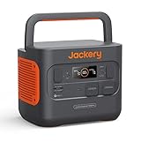 Jackery Explorer 1500 Pro,1512Wh tragbare Generator,Solar- und AC-Schnellladung in 2 Std. 2 * 100W PD, 2x1800W AC-Ausgänge, ideal für Camping und für Notfälle zu Hause