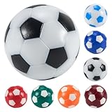 Elalove 8 Stück Tischkicker Bälle Set – Hochwertige 32mm...