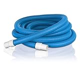 Gre 40001Z - Poolreiniger-Schlauch, 38 mm Durchmesser, 8 m Länge, schwimmend, flexibel und Abriebfest, Blaue Farbe