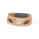 LittleLife Safety Id Schweiss- und Armbänder Dino One Size