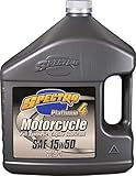 Spectro U.SP4155 Platinum Motorcycle Full Syn 4T - 15W50-4lt. - 4/Case