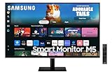 Samsung S27DM500EU - M50D Series - LED-Monitor - Smart - 68.6 cm (27') - (LS27DM500EUXEN)