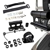 Teksome Gabelhalterung Fahrradblock, Fahrräder, Gabelträger-Block, Metallrahmen, rutschfester Clip, leichter Halter, Ständer für Auto, SUV, LKW, Aufbewahrung, Heimtransport