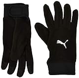PUMA Erwachsene teamLIGA 21 Winter Gloves Handschuhe, Black, L/XL