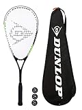 Dunlop Ninja Biotec X-Lite Squashschläger (Verschiedene Optionen) (Schläger + 3 Bälle)