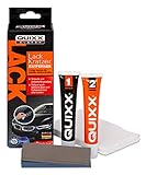 QUIXX Lack Kratzer Entferner beseitigt Kratzer, Schrammen und Farbspuren aus Glanz- und Metallic-Lacken, 25g, Kratzentferner