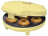 Bestron Donut Maker im Retro Design, Mini-Donut Maker für 7...