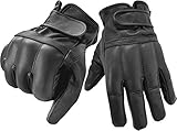 normani Quarzsandhandschuhe Quarzsand Quarz Handschuhe S-XXL Defender schwarz Security Farbe Schwarz Größe L