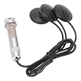 Piezo Pickup, Piezo -Pickup für Akustikgitarre 6,35 Mm Reiner Soundwandler, Gitarren - für Akustikgitarre Ukulele Mandolin Instrumente