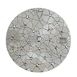 ZZTWER DIY-Uhrenzifferblatt Uhrzubehör 28,5 mm Wählt Zifferblattzubehör