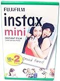 FujiFilm Instax Mini Film (40 Aufnahmen), Multipack für...