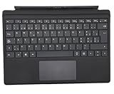 Microsoft Tastatur Surface Pro 3/4/5/6/7 Keyboard Cover 1725 – Deutsch/Schweiz (QWERTZ) Layout (Generalüberholt)