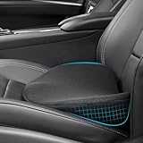 OLYDON Keilkissen Auto, Memory Foam Auto Sitzkissen,...