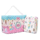LittleForBig Erwachsenen Gedruckten Windeln 10 Stück - Baby Cuties (Medium 71-96 cm)