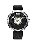 CIGA Design Mechanische Automatikuhr, zentral Tourbillon Mount Everest Homage Edition, Schwarz , Modern