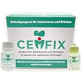 CEMFIX- zum Refixieren von Zahnkronen und Brücken. Die...