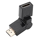 XUXHOU 360 Grad Rotierende Adapteromverter für Hochdefinitionelle Geräte, die für Schlanke Räume Geeignet sind.
