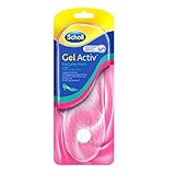 Scholl Gel Activ Einlegesohlen für Pumps und Schuhen mit Absätzen bis 5.5cm, passend für Schuhgröße 35-40.5, 1 Paar