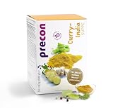 Precon BCM Diät Suppe zum Abnehmen – Curry-India Suppe – 10 Portionen (600 g) – Mahlzeitenersatz für eine gewichtskontrollierende Ernährung