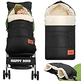 EAQ kinderwagen Fußsack Baby Fußsack...