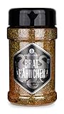 Ankerkraut Brathähnchen, BBQ-Rub, 200g im Streuer, Marinade für knuspriges Hähnchen, Chicken Gewürz für Grill Backofen und Pfanne, Chicken-Wings selber würzen