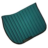 Generisch Horse Sattle Pad Western, Pony Sattelpad | Sweat-Tailing Bequemes Sattelbrettpolster - Stylishequestrian Reitausrüstung für Anfänger -Enthusiasten -Profis