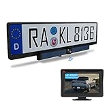 Lifellery Kabellose Solar-Rückfahrkamera,...