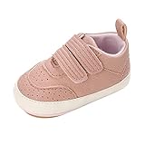 Generisch Baby Schuhe Krabbelschuhe Kinder Sneaker Baumwolle Vegan rutschfest Barfußschuh Krabbelschuhe Hausschuhe für Jungen und Mädchen