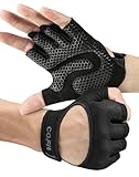 COFIT Belüftet Fitness Handschuhe, 2022 Gewichtheber Handschuhe mit Handflächenschutz, Vielseitig Einsetzbar für Fitnessstudio, Übungen, Radfahren, Klettern und Rudern