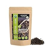 BIO Kubebenpfeffer (100g), Bio Kubeben Pfeffer, Java Pfeffer aus kontrolliert biologischem Anbau, Cubeb Pfeffer laborgeprüft, 100% rein und naturbelassen